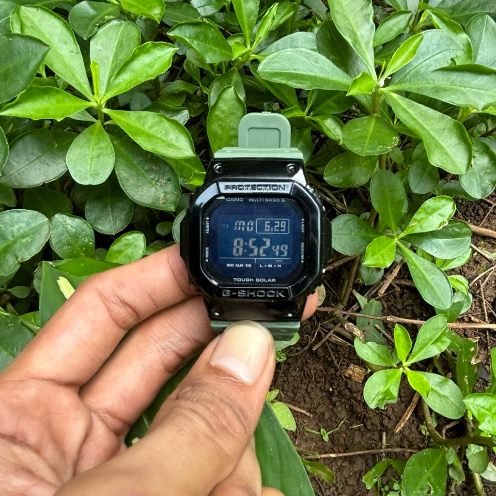 Casio Gshock GW-M5610BB Second Condition