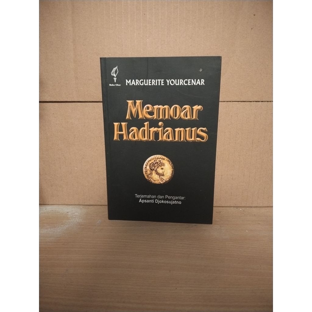 Memoar Hadrianus - Marguerite Yourcenar
