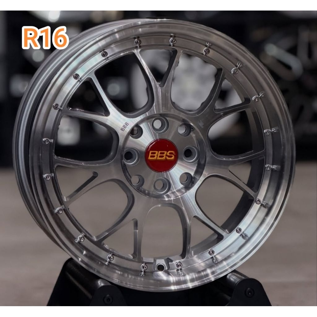 Velg BBS LMR R16 Polish 4x100 / 114