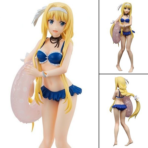 Super Special Series Figure Alice Zuberg Swimsuit Ver. Original Furyu SSS Anime Sword Art Online SAO