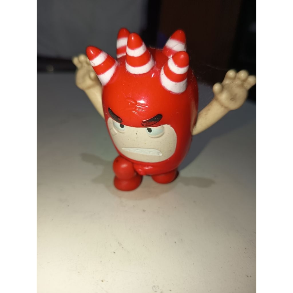 figurin Fuse dari serial animasi Oddbods