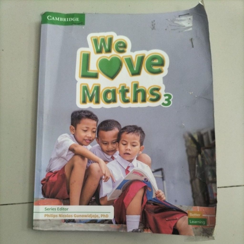 We Love Maths 3 Cambridge