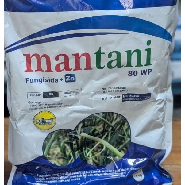 Mantani fungisida mankozeb 500gr-1kg