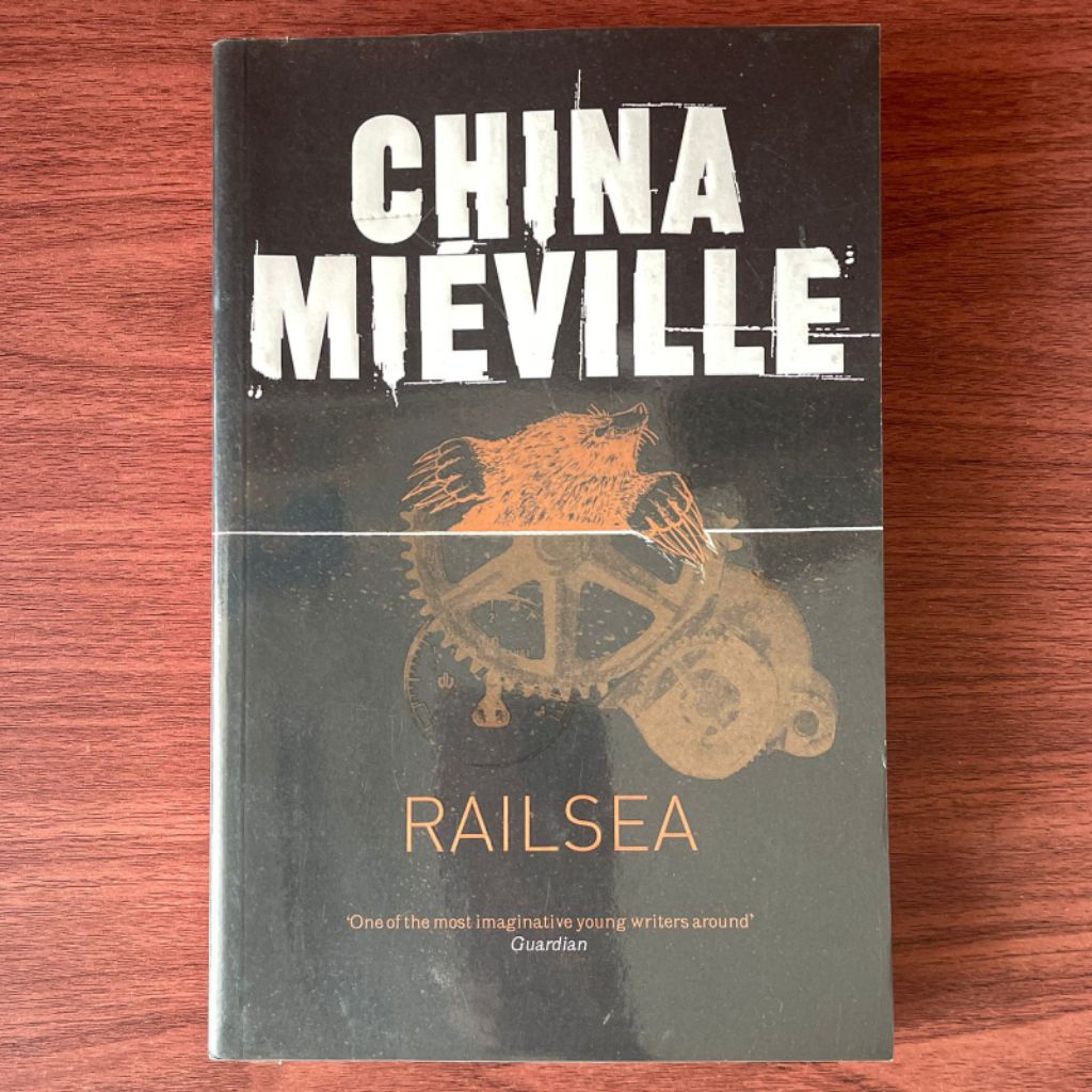 BUKU RAILSEA by CHINA MIEVILLE