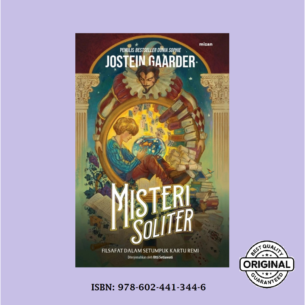 MISTERI SOLITER - Jostein Gaarder (Novel)