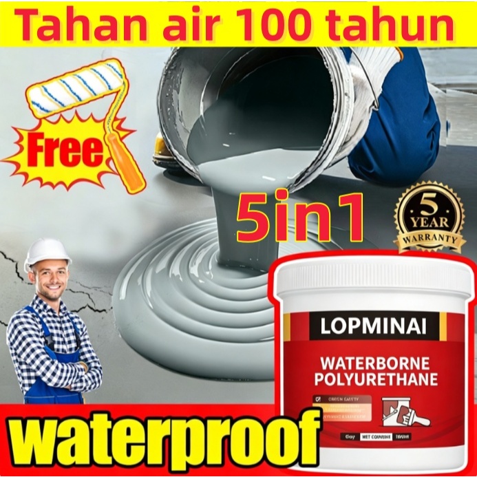 Lem anti bocor 1kg anti rembes dan bocor Perekat Atap Rumah lem anti air tahan panas lem genteng