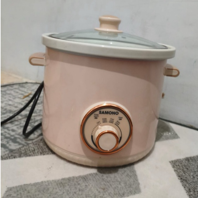 Preloved Samono Slow Cooker