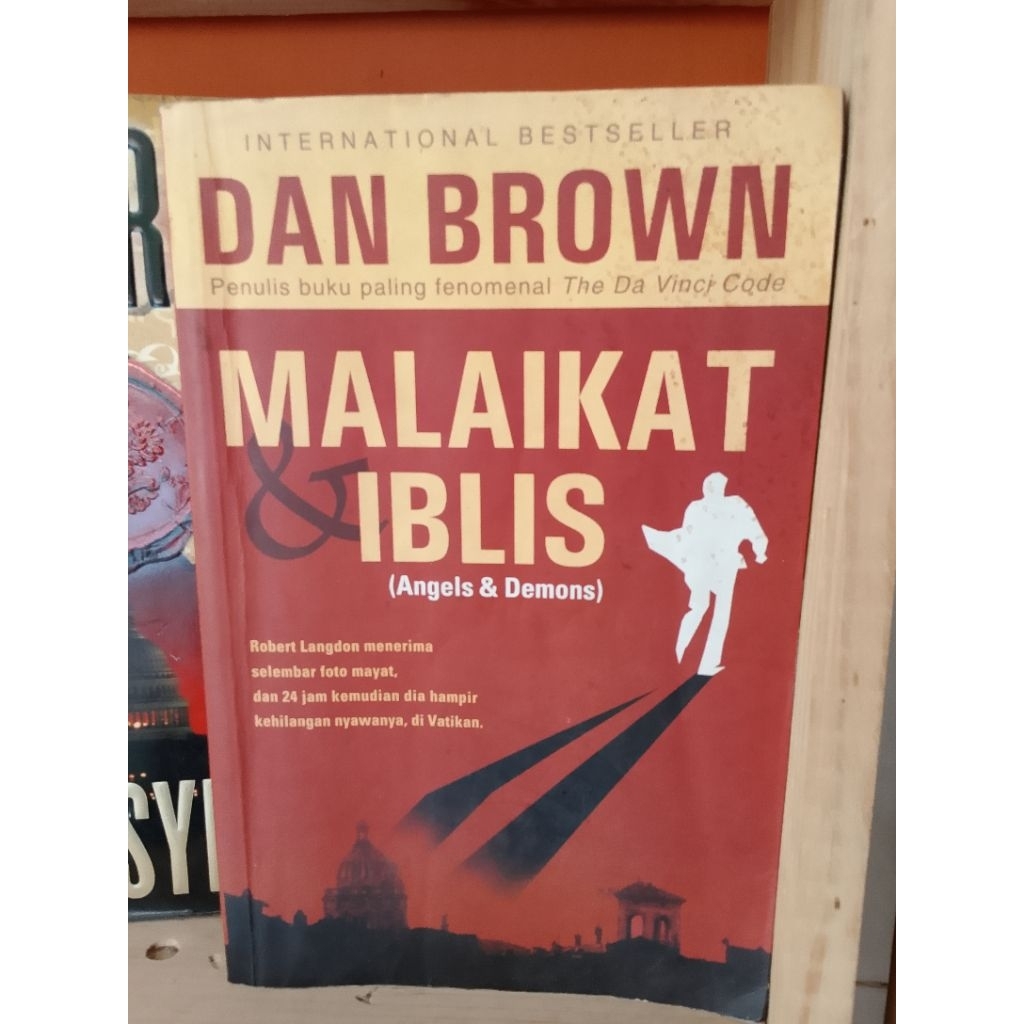 Novel Bekas Original MALAIKAT IBLIS