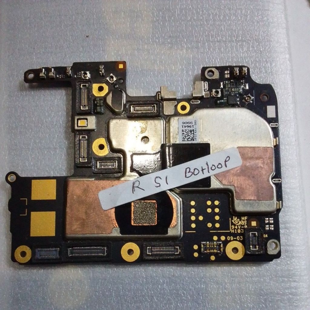 realme 5i mentok logo