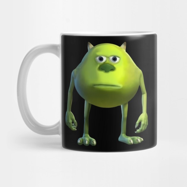 Monster Mike Wazowski Sullivan Face Meme Tea Mug