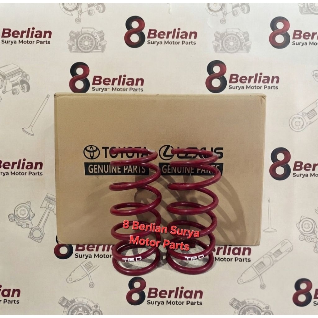 Spring Coil Per Keong Depan Toyota Ultimo All New Rush Terios Ultimo TRD Original