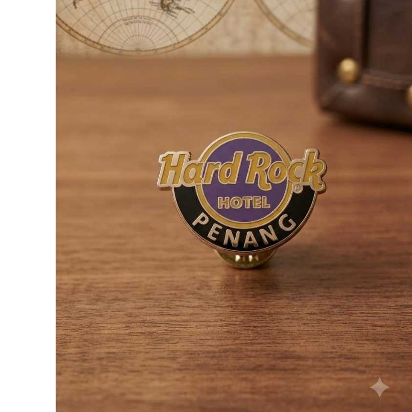 Pin Koleksi Hard Rock Hotel Penang