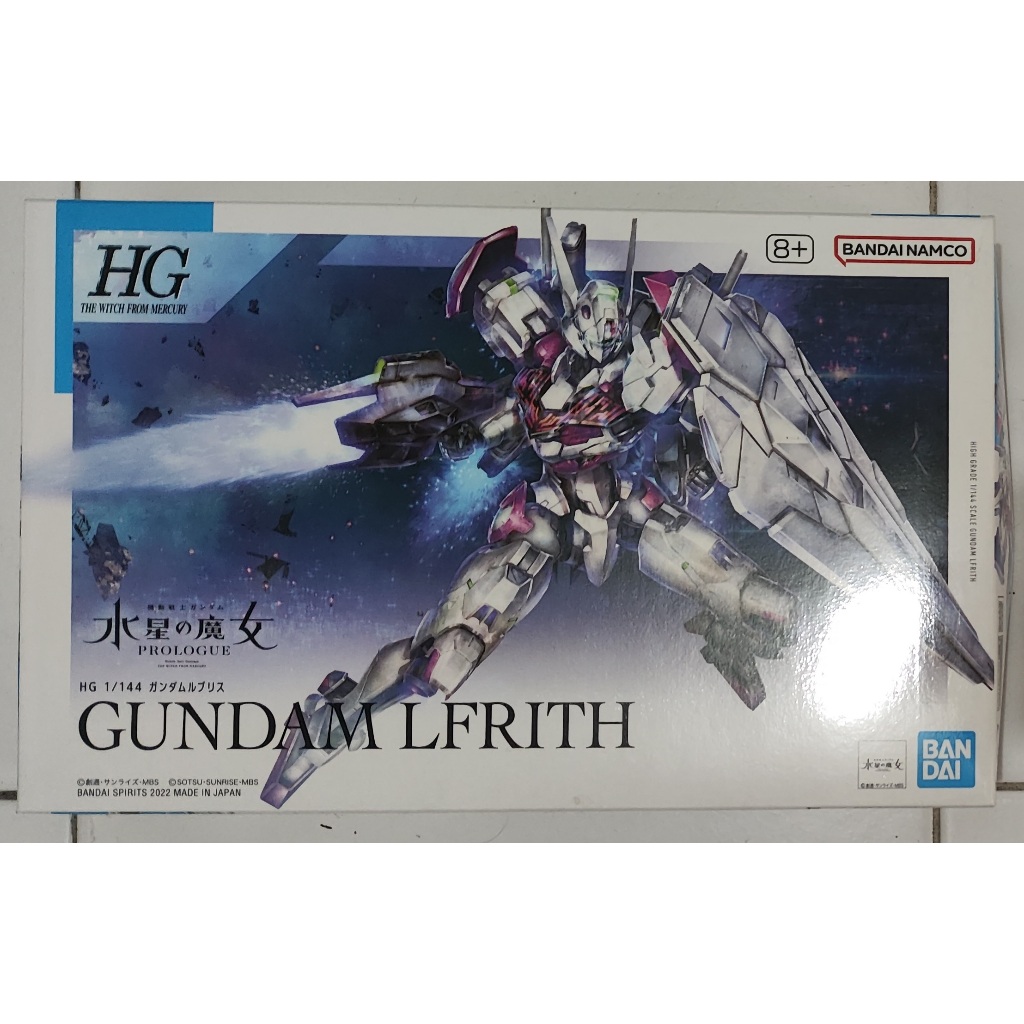 BANDAI HG 1/144 Gundam Lfrith