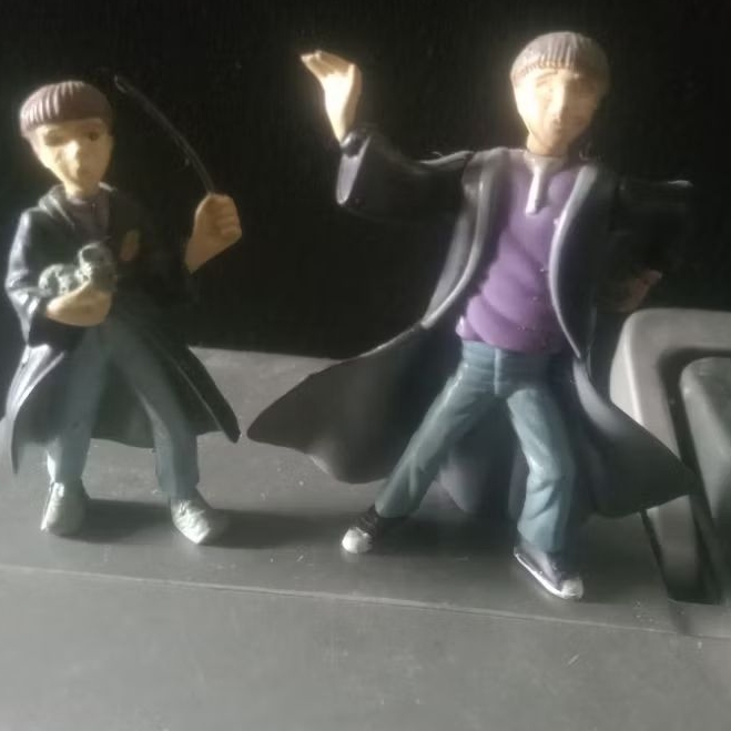 ACTION FIGURE RON WESLEY - HARRY POTTER MCFARLANE 7 CM DAN TOM WESLEY 8 CM MCFARLAND