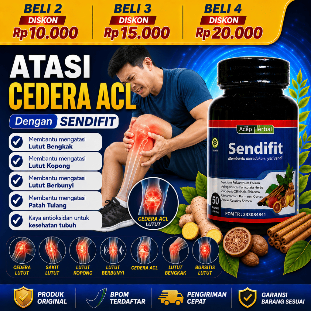 SENDIFIT Obat Cedera Lutut Sakit utut Sakit Lutut Lutut Kopong Lutut Berbunyi Cedera Acl Lutut Bengk