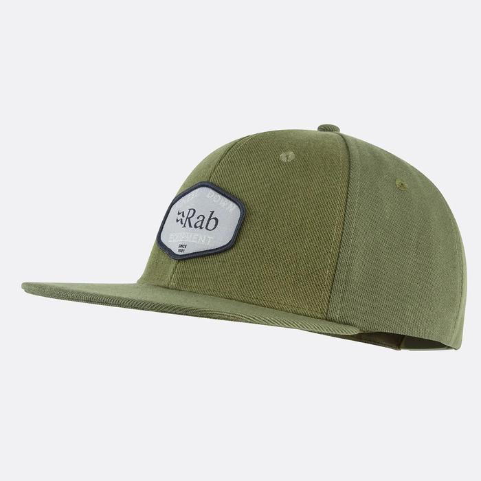 Topi RAB Axion Badge - Hitam Hijau Biru