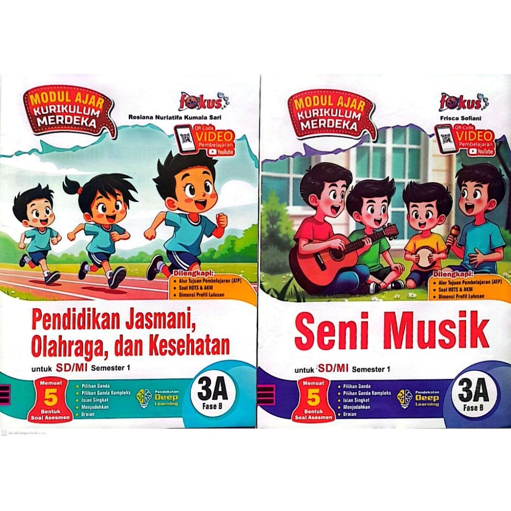 LKS KELAS 3 FOKUS