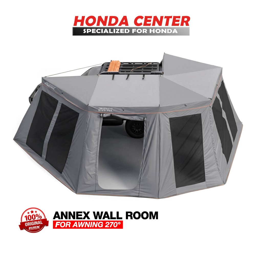 Annex Wall Room Awning / Dinding Tenda Samping Mobil 270° RMX Overland