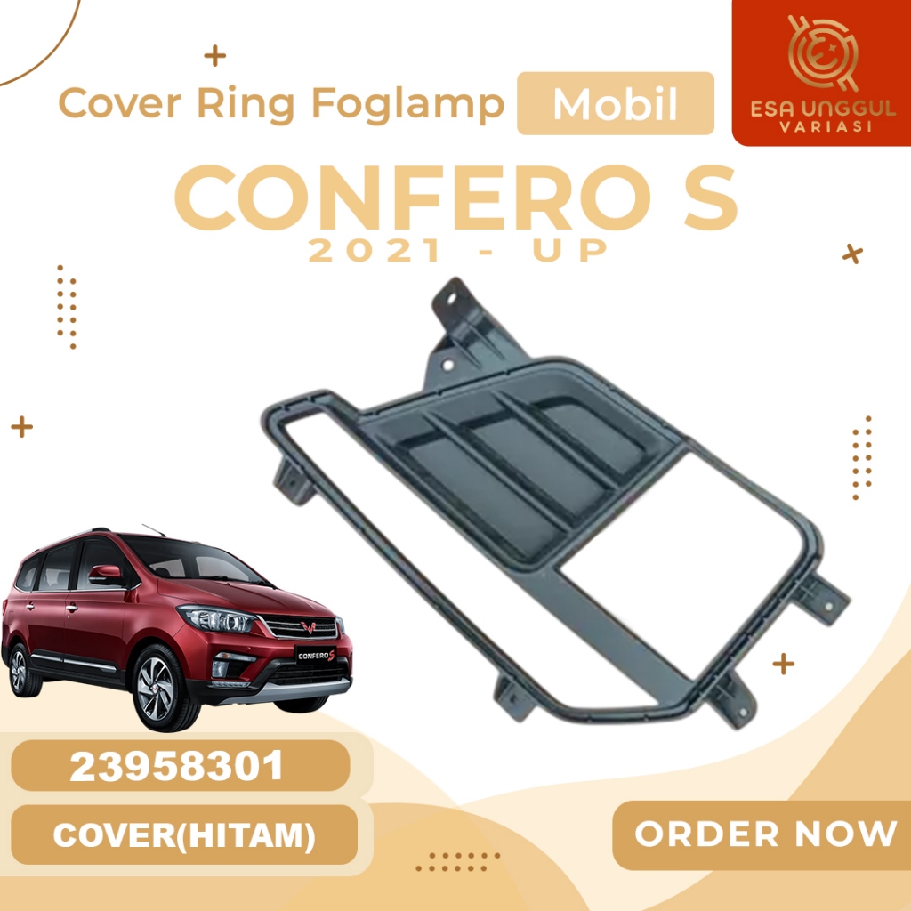 COVER RING FOG LAMP WULING CONFERO S KANAN 23958301