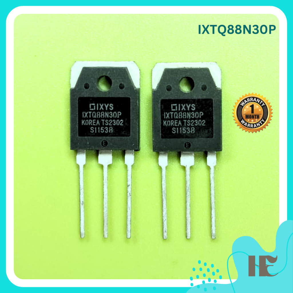 IXTQ88N30P GARANSI Mosfet  88N30 IXYS N-Ch 88A 300V To-3p