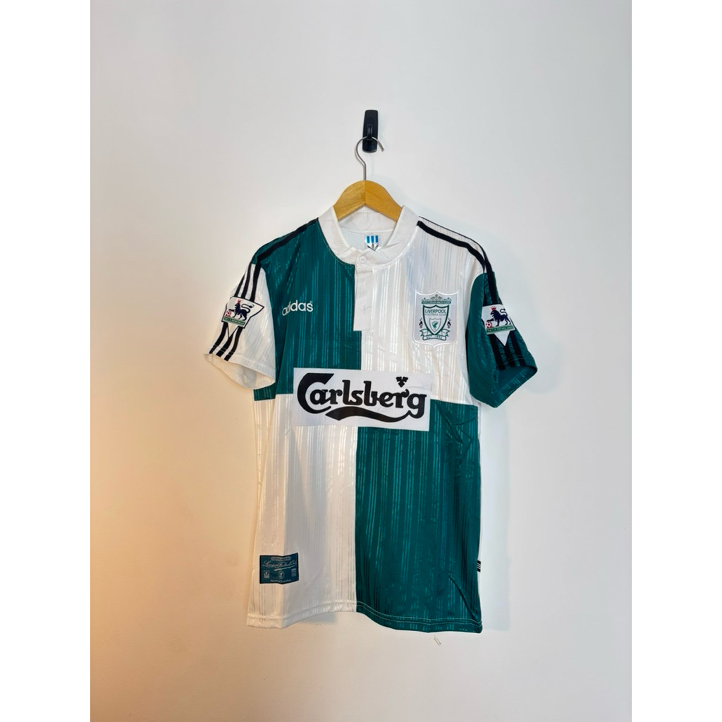 Jersey Liverpool Away 1995–1996 McManaman 17 – Size M