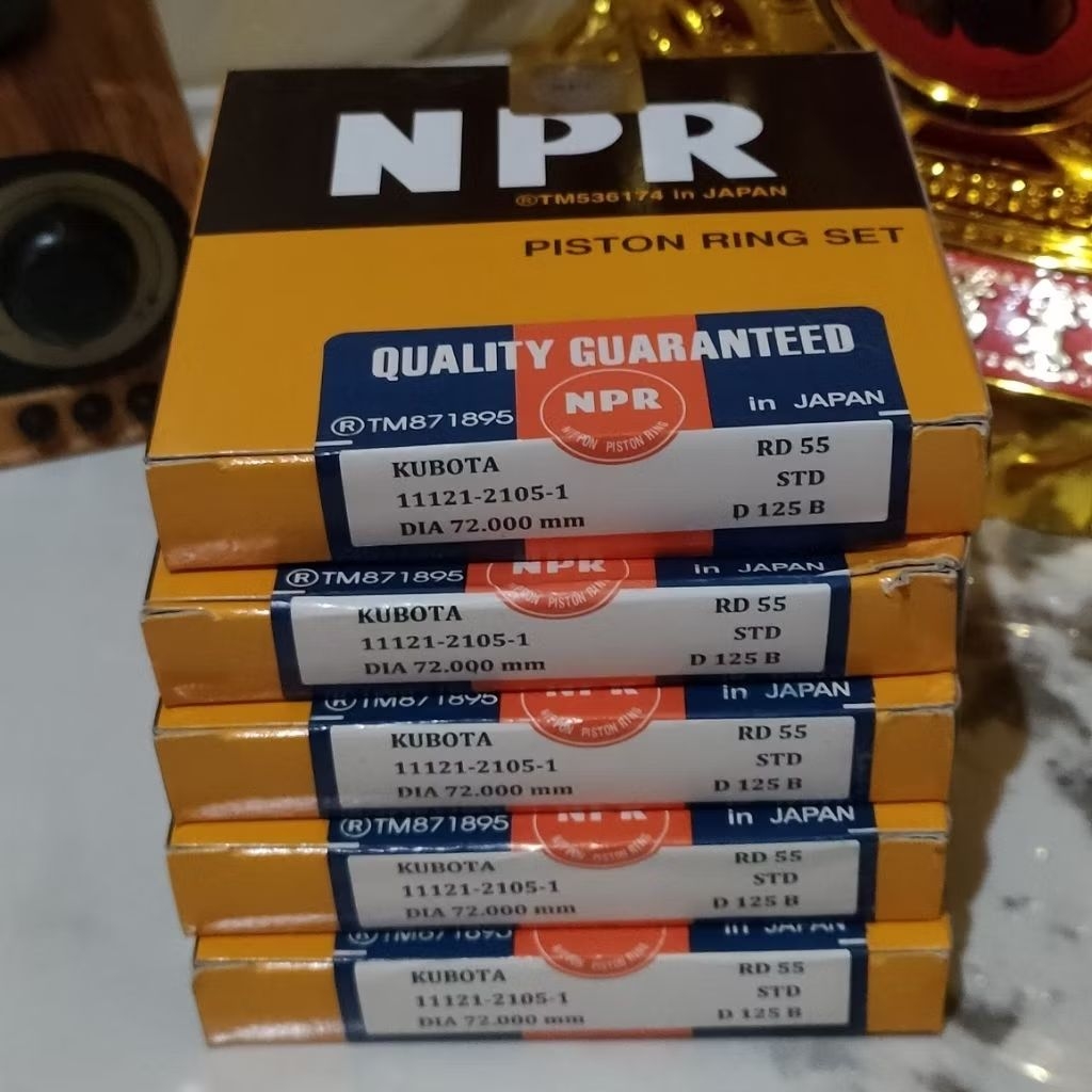 RD55 RD60 Ring Piston mesin diesel kubota