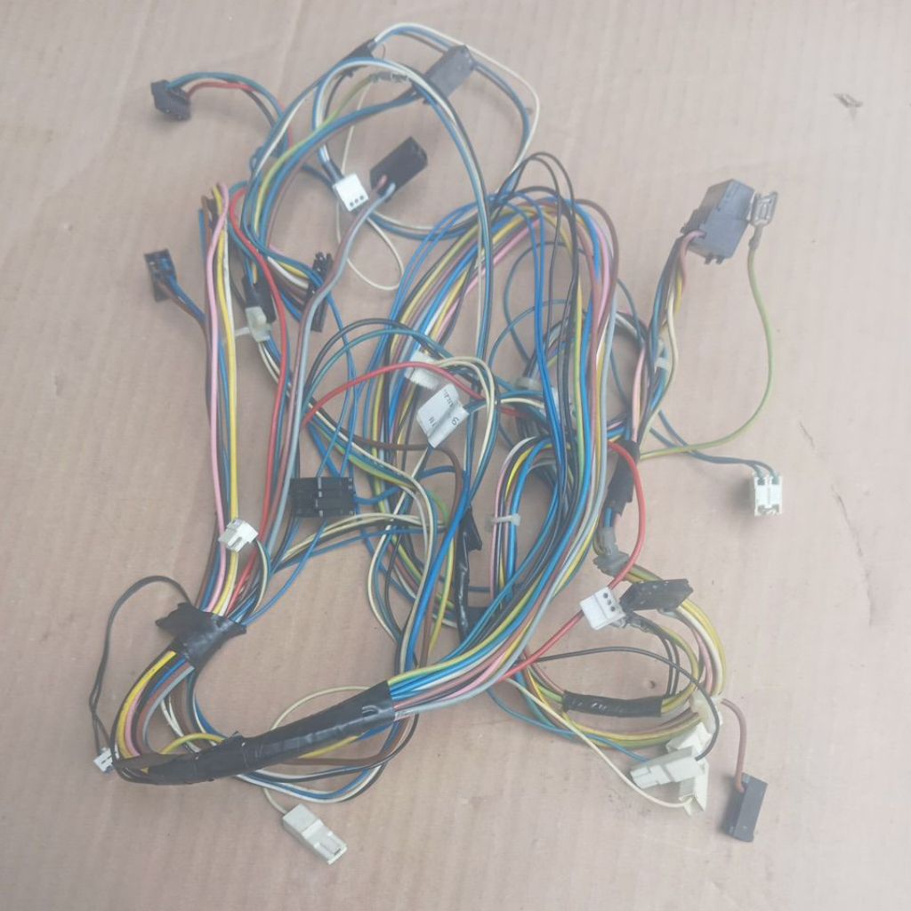 Kabel set mesin cuci Sharp ES FL 1062B, ES FL 1072B, ES FL 1082B