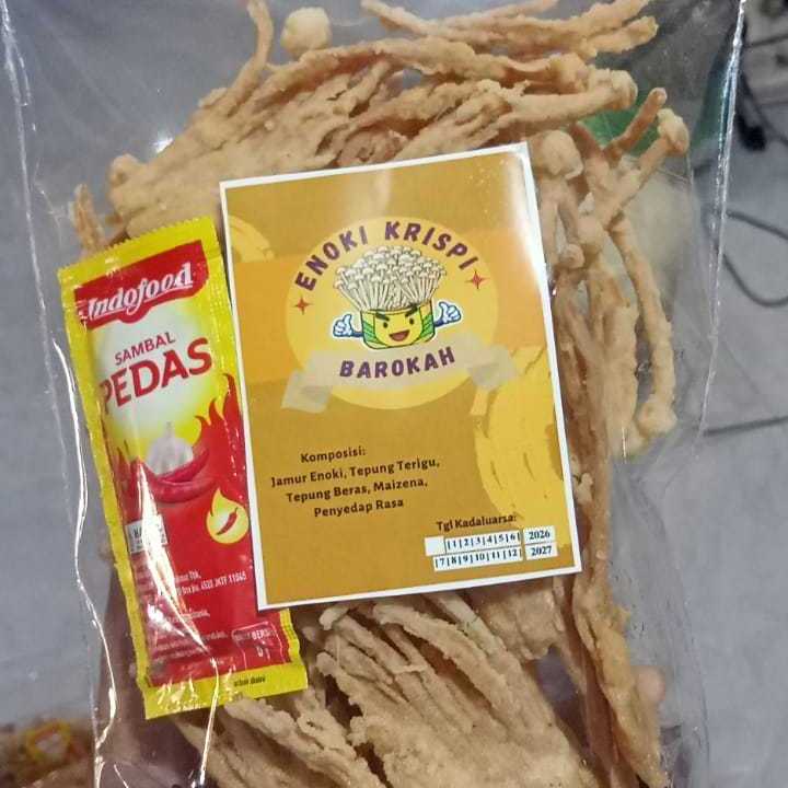 Jamur Enoki Crispy