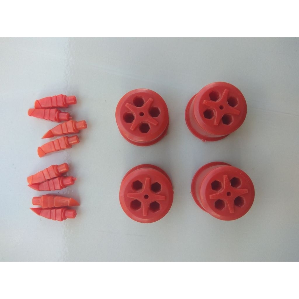 Wheel Crush gear mirage