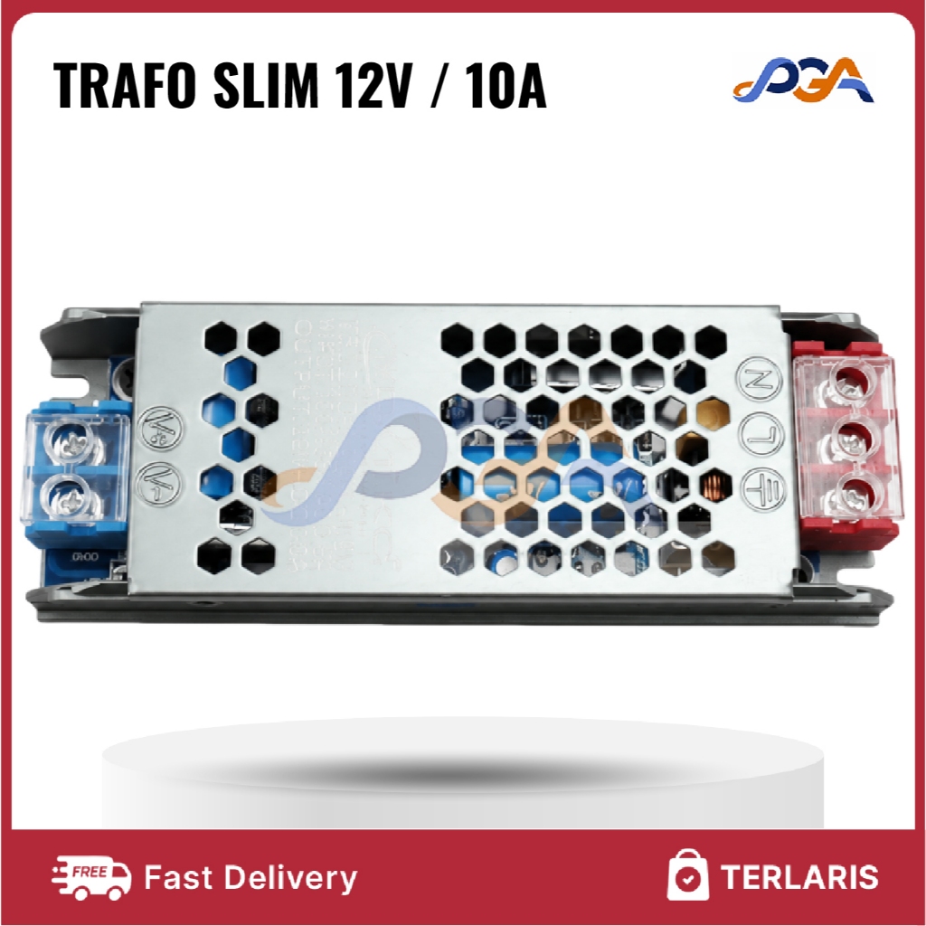 TRAFO SLIM 12V / 10A