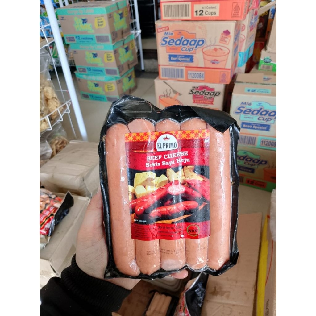 Sosis el primo full keju