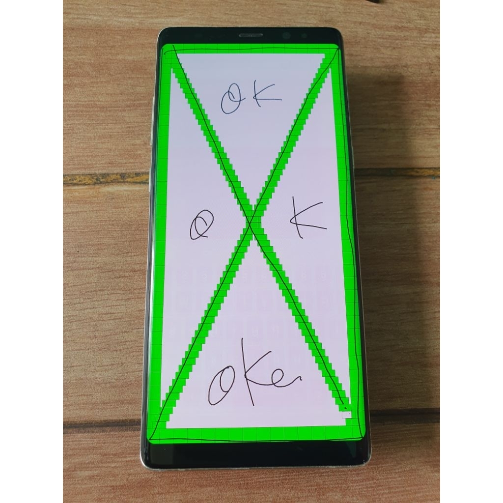 LCD samsung Note 8 original copotan normal