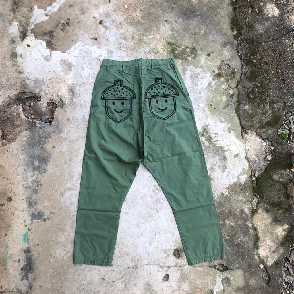 Catton pants ne-net issey miyake ( second/bekas )