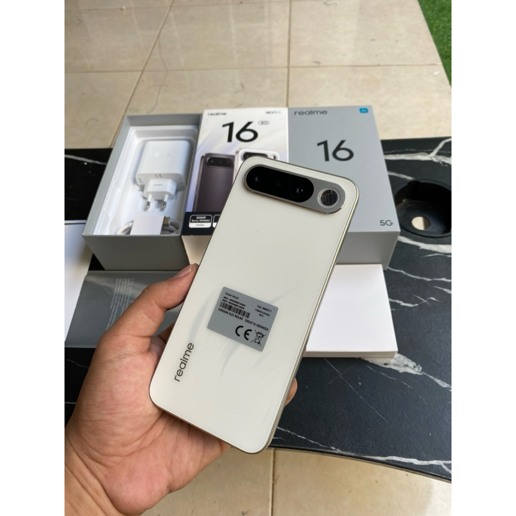 Realme 16 5G 8+10GB / 256 GB Original 100%