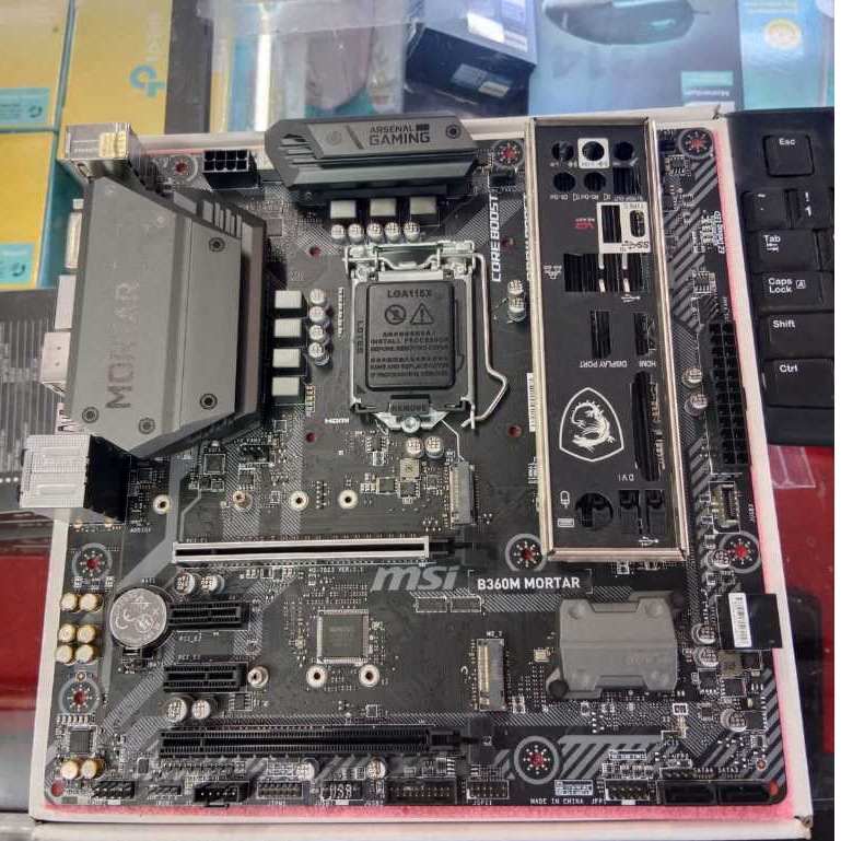 MOTHERBOARD MSI B360M MORTAR DDR4