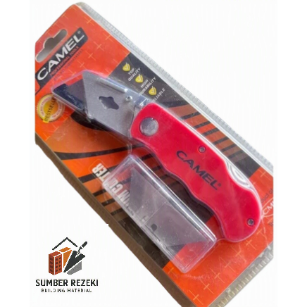 Pisau Cutter Gipsum Camel / kater GRC Triplek Gipsum
