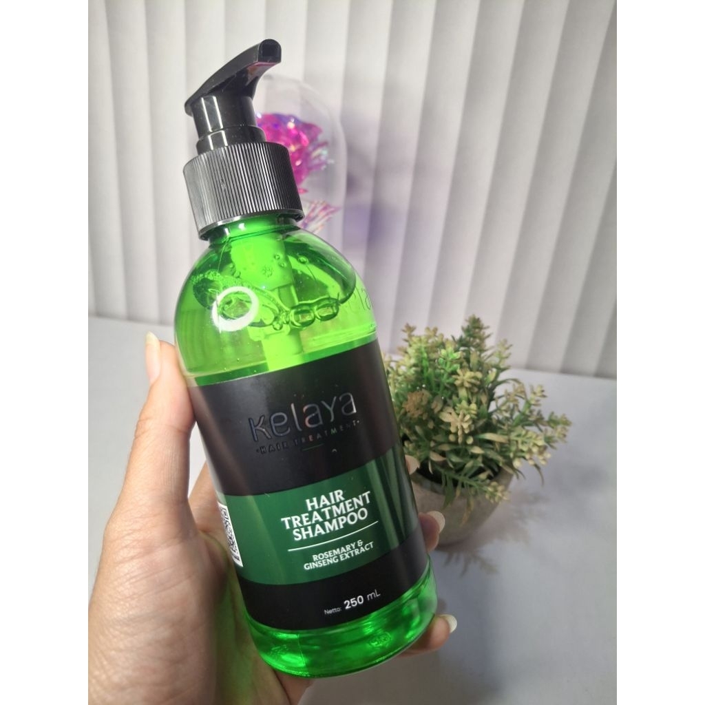 NEW KELAYA HAIR TREATMENT SHAMPOO ROSEMARY & GINGSENG EXTRACT