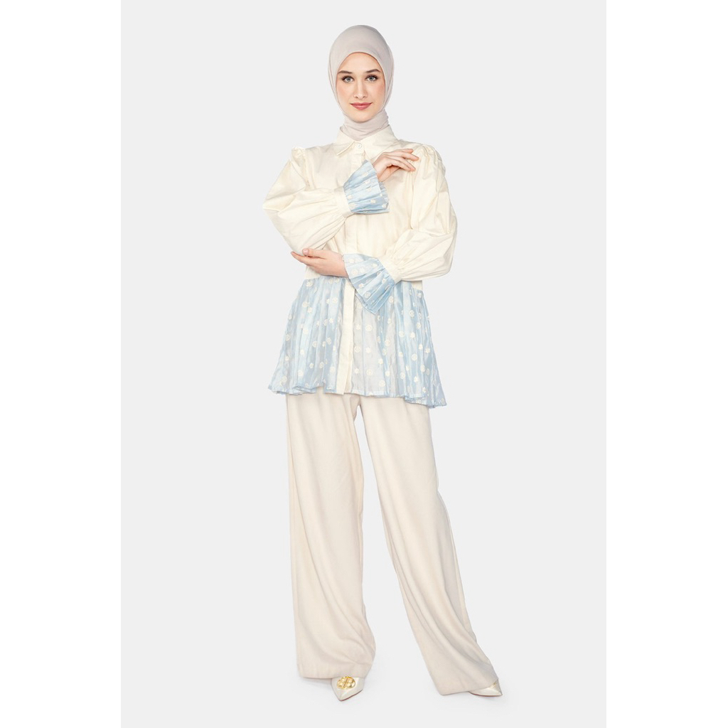 PL monogram shirt NADA PUSPITA