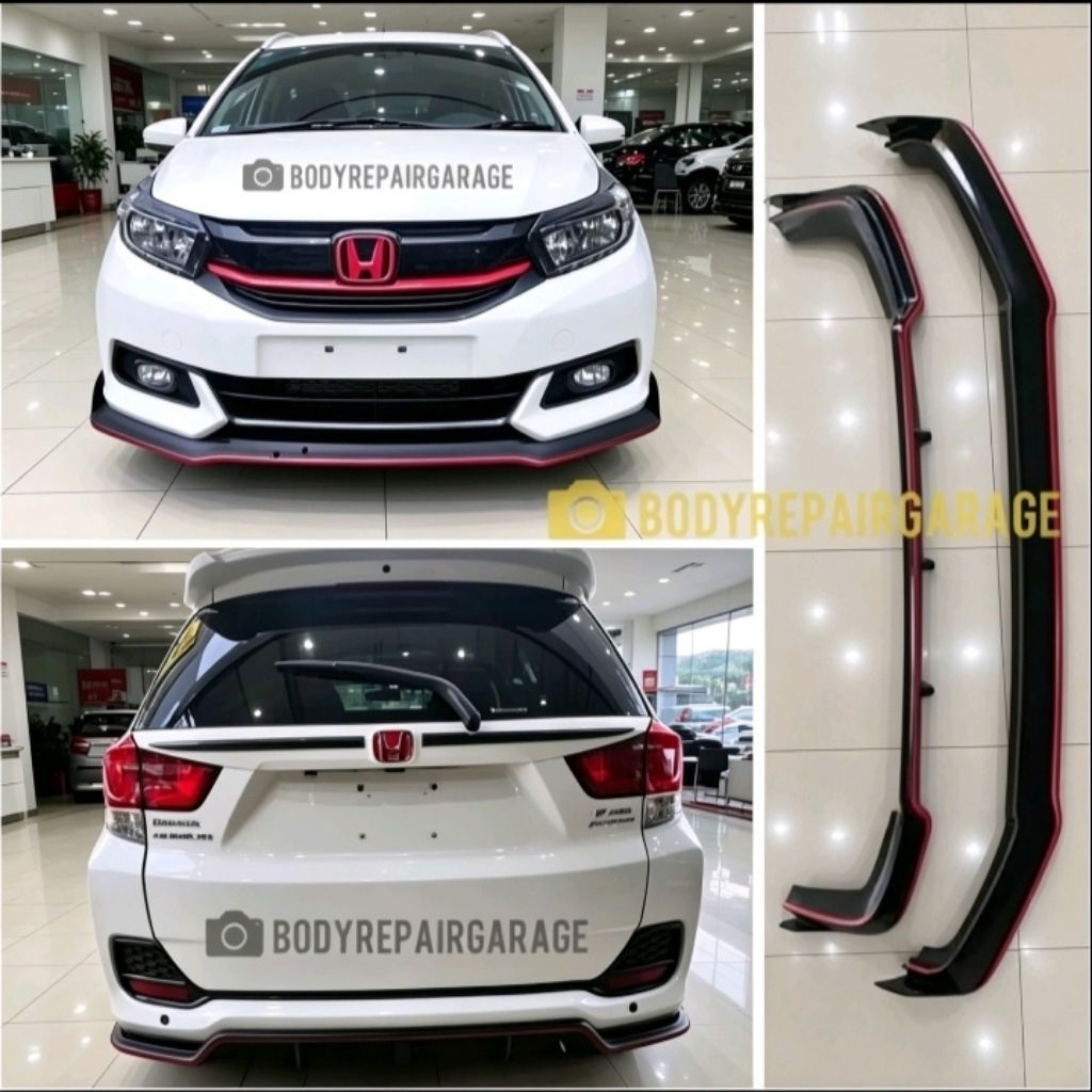 front lips dan difuser mobilio e / s