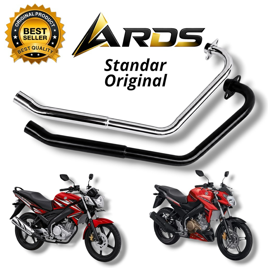 Leher Knalpot Standar Original Vixion Old / New R15 Old / New Xabre Leheran Knalpot Vixion R15 Xabre
