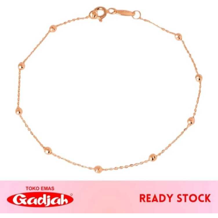 Gelang Emas Jedar 1 Layer- Toko Emas Gadjah