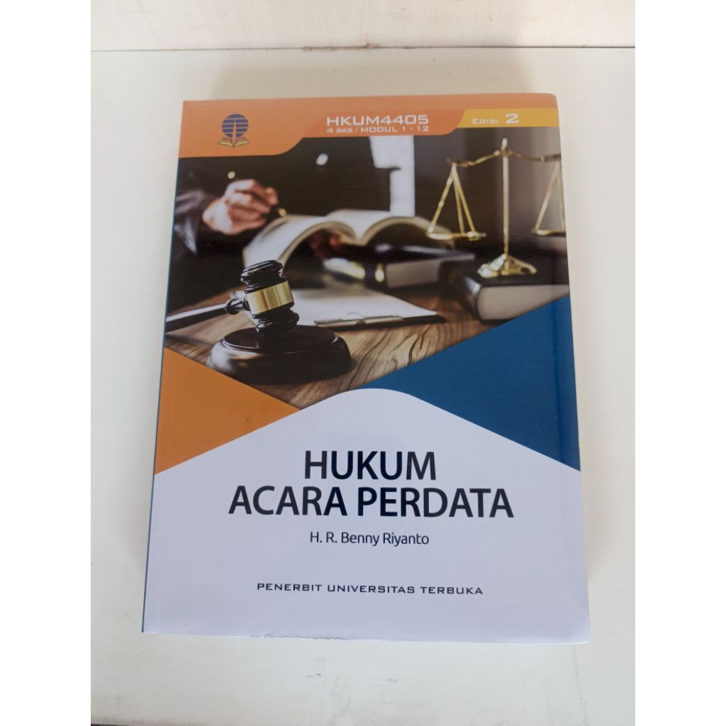BUKU HUKUM ACARA PERDATA