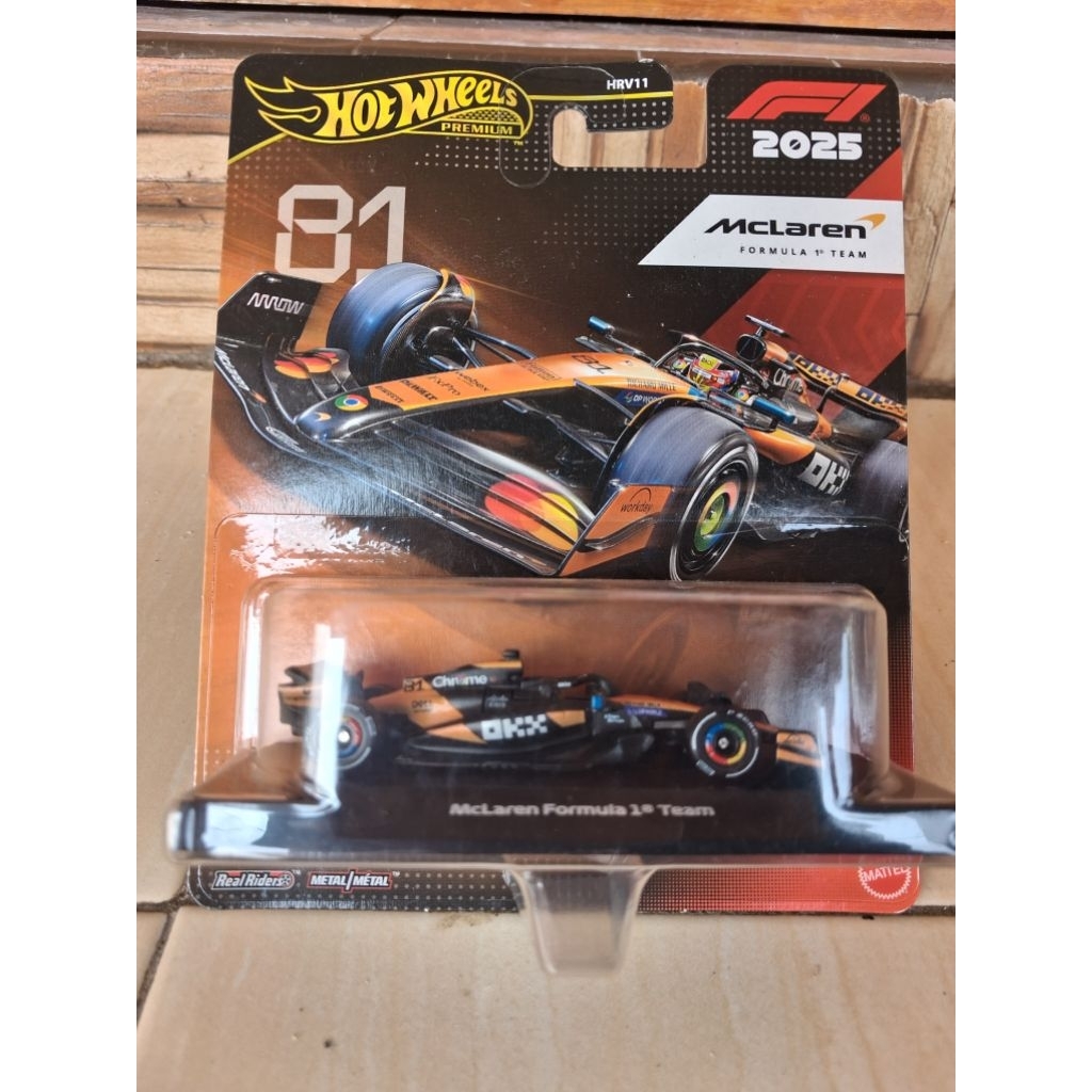 hot wheels f1 mclaren formula