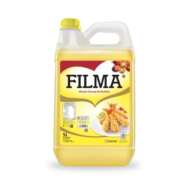 Minyak goreng filma 5 liter