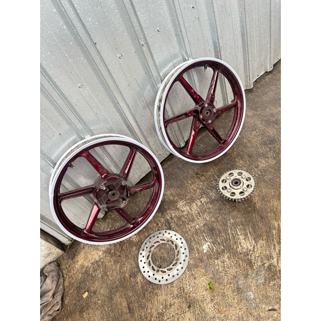 velg Cbr old Thailand