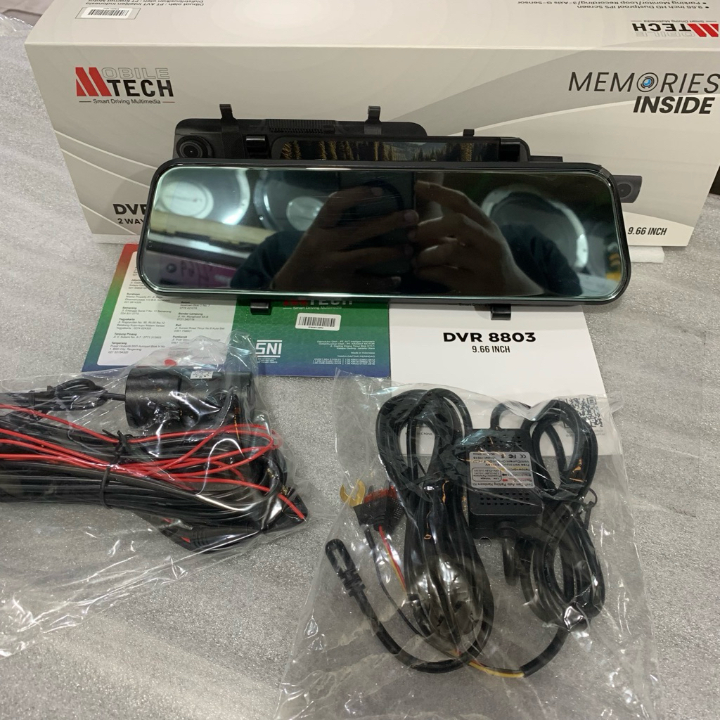 MTECH DVR 8803 Dashcam