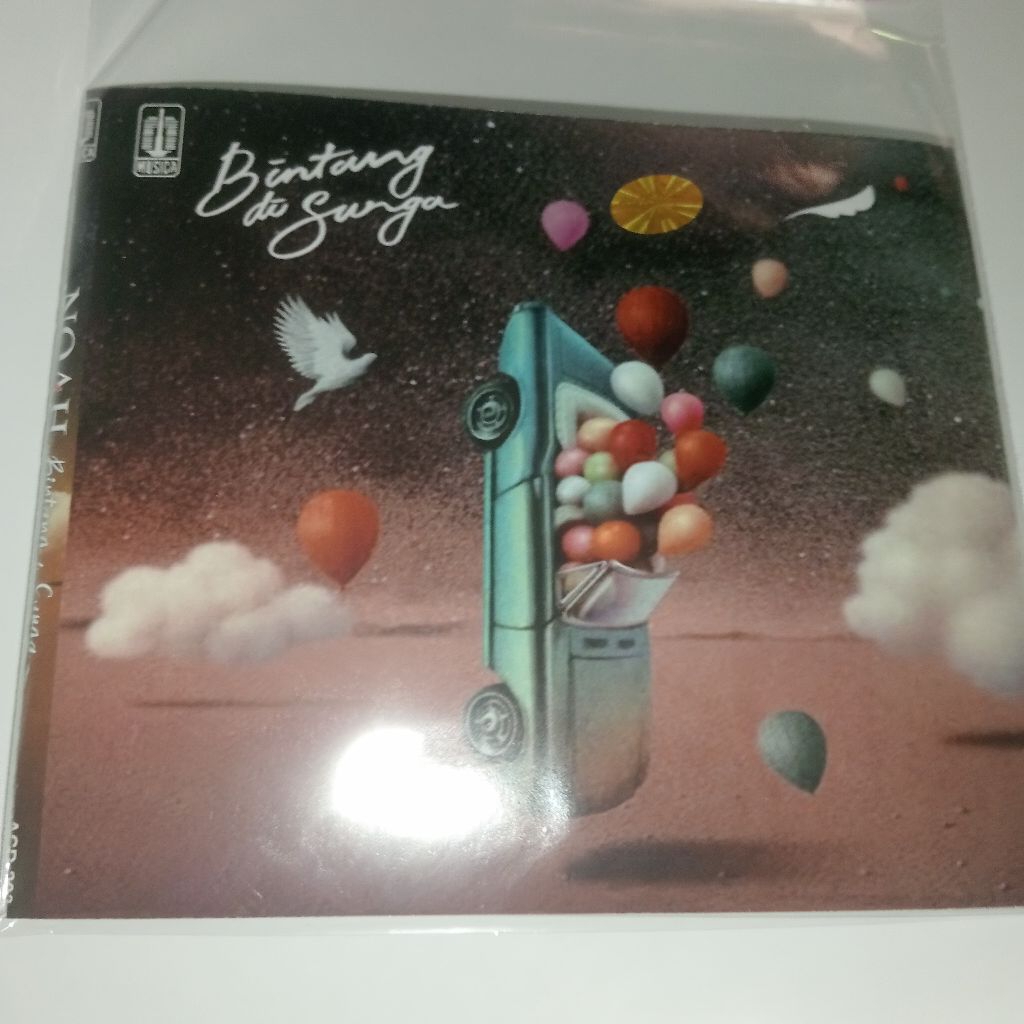 CD Noah - Bintang Di Surga - CD Audio Noah Album Bintang di Surga