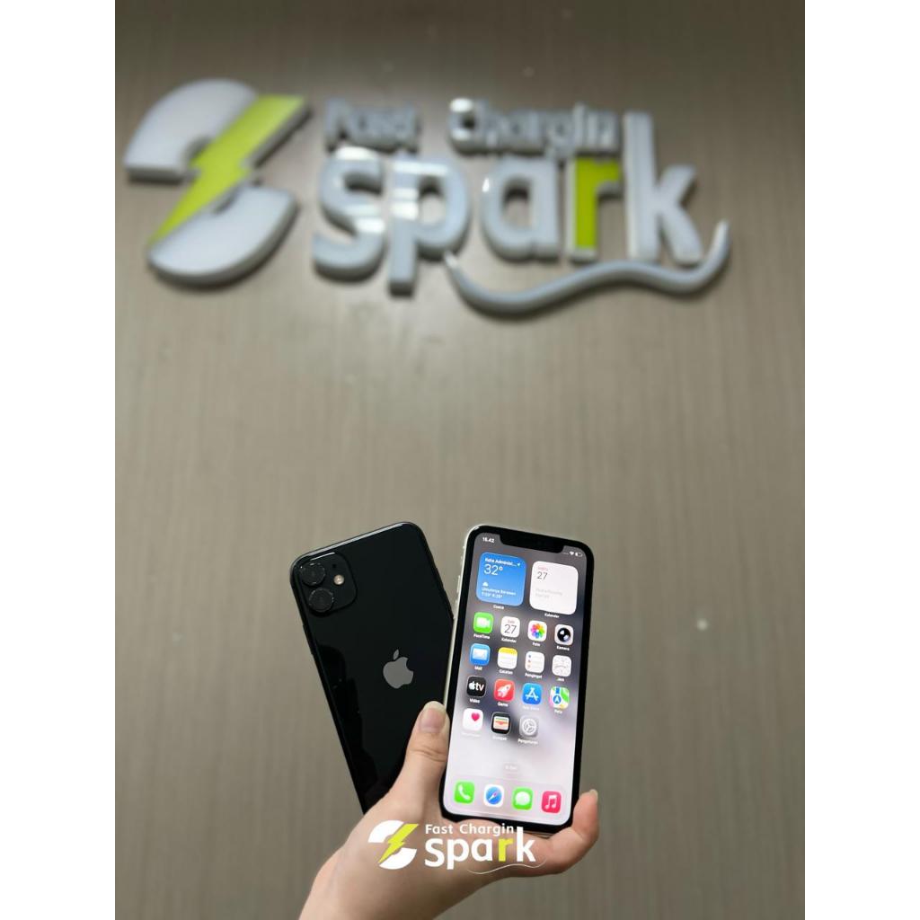 DP CICILAN  iPhone 11 Bekas - Mulus, Fitur Lengkap, Sinyal All Operator (Second Inter) *UNTUK KALIAN