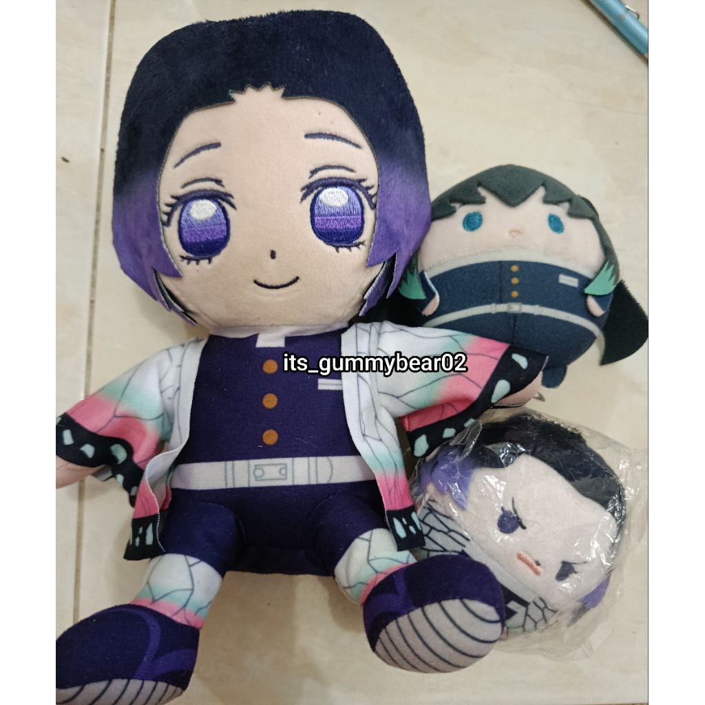 Demon Slayer DS KNY Kimetsu No Yaiba Shinobu Kocho eletrik voice Muichiro tokito fuwakororin