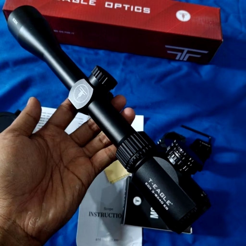 TELESCOPE T-EAGLE EOX 3X9-40